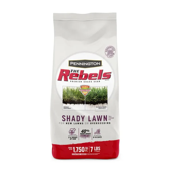 Central Garden & Pet Penn 7 lbs The Rebels Shady Lawn Mix Pc