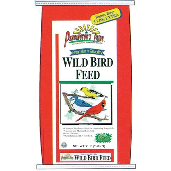 Penn Pride 50 lbs Wild Bird Feed