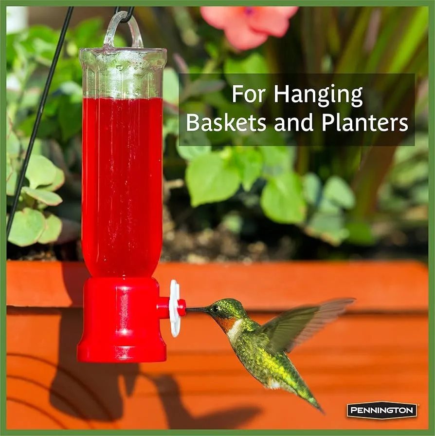Pennington 2pk Planter Hummingbird Feeder - Image 2