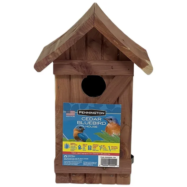Cedar Works Pennington Cedar Bluebird House