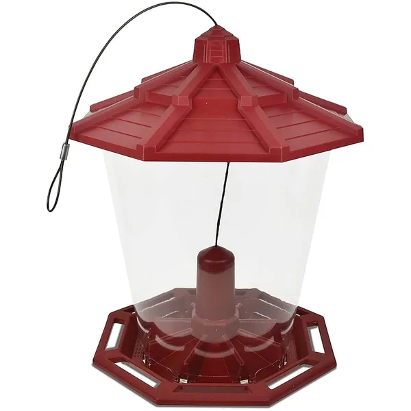 Cedar Works Pennington Earth Smart Recycled Grand Ecozebo Feeder 10 lbs Capacity