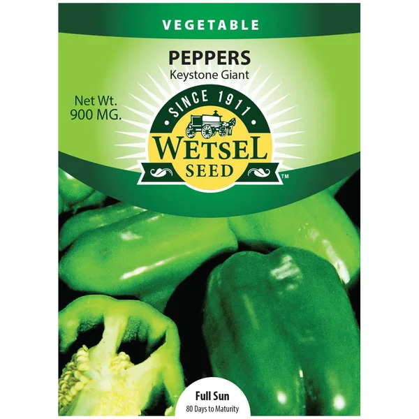 Peppers, Keystone Giant #3 900mg