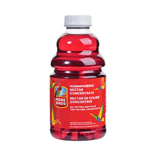 Perky Pet 32oz Hummingbird Nectar Red 40% Sugar Concentrate - Image 2