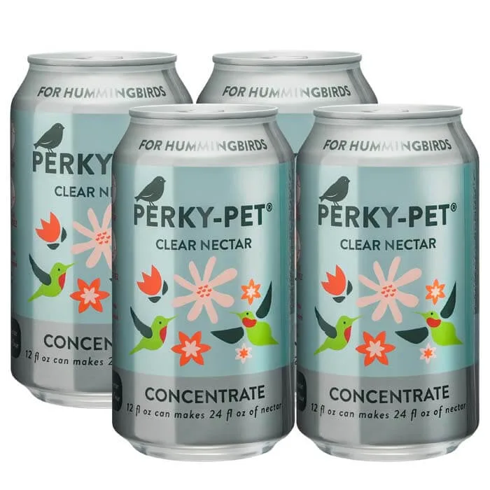 Perky Pet 4pk 12oz Can Concentrate 44% Sugar Nectar Clear - Image 2