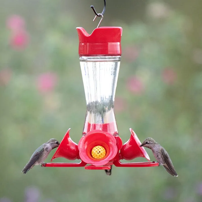 Perky Pet 8oz Pinch Waist Hummingbird Feeder - Image 2
