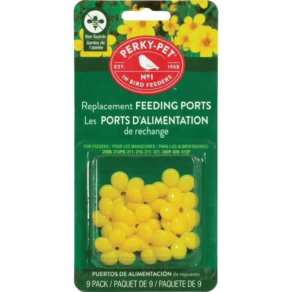 Perky Pet Yellow Flower For 209B & 210PB 9/CD - Image 2
