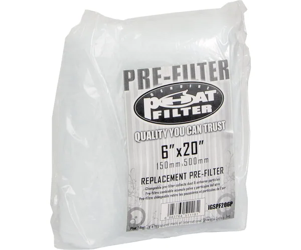 Phat Phat Pre-Filter, 6" x 20"