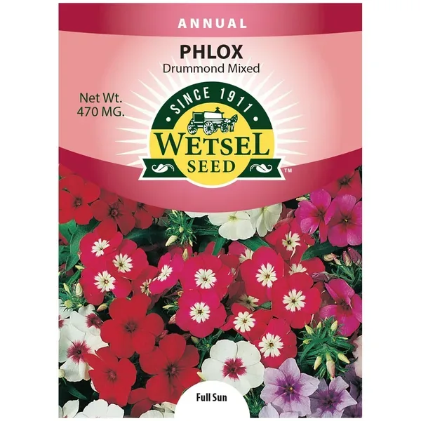 Phlox, Drummond Mix 470mg - Image 2