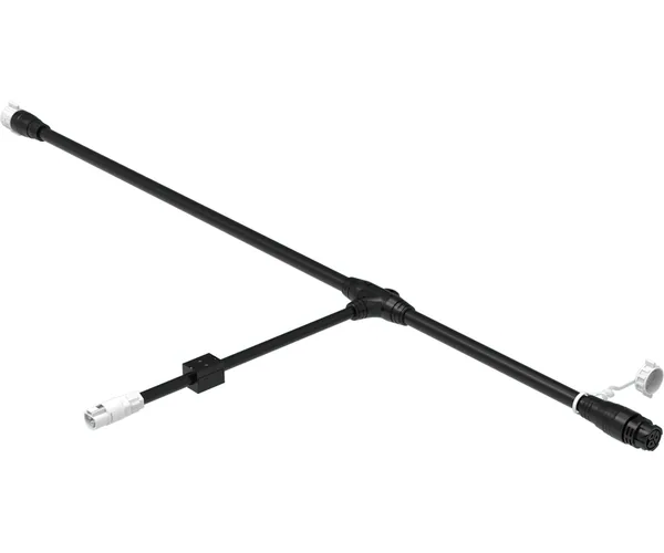 PHOTOBIO PHOTOBIO AC Power T Cable, 40A M25 to EN100, 1-T , Ferrite, 4.5'