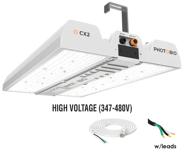 PHOTOBIO PHOTOBIO CX 2125 High Voltage LED, 850W, 347-480V S4 w/iLOC (10' Leads Cord)
