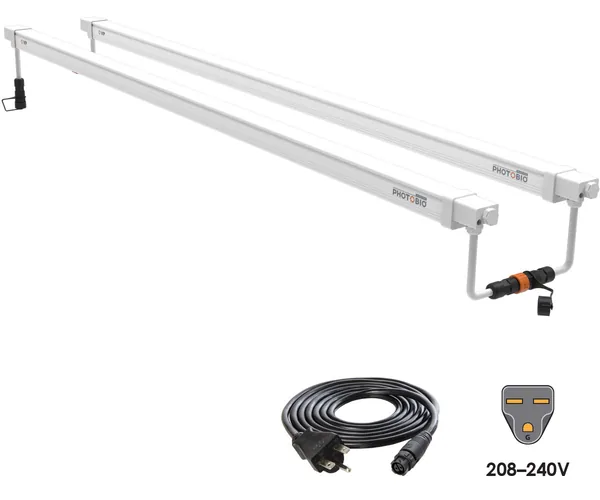 PHOTOBIO PHOTOBIO VP LED, 32W, 100-277V VE 2 Pack, (10' 208-240V Cord)