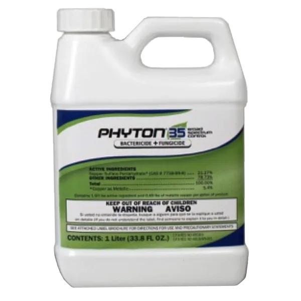 Phyton 35 1 Liter ( Copper Sulfate Pentrahydrate ) — Case of 12