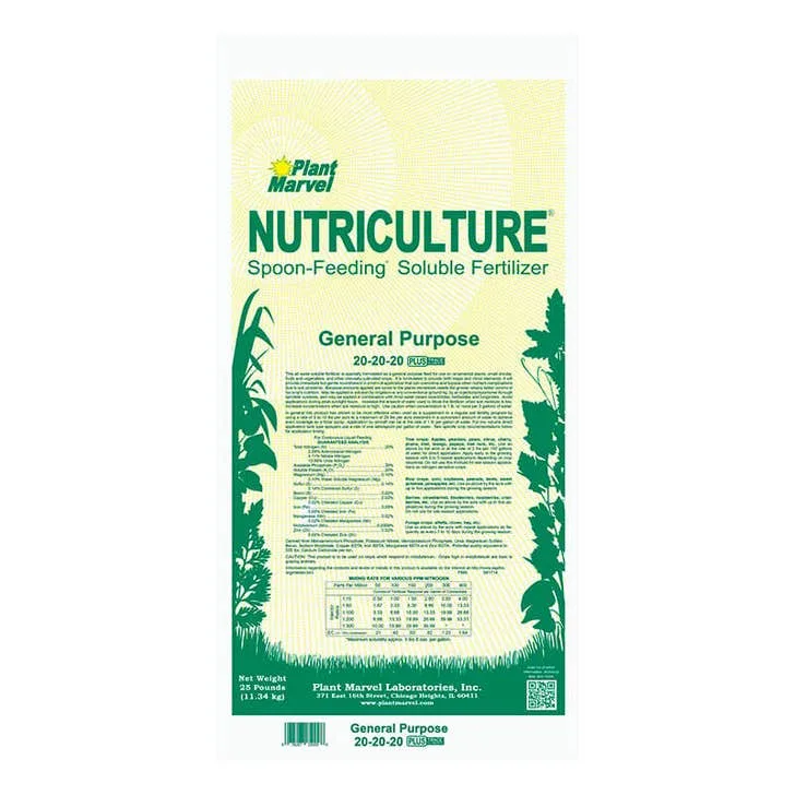 Plant Marvel 20-7-20 + Alkaline No Boron 25lb - Image 2