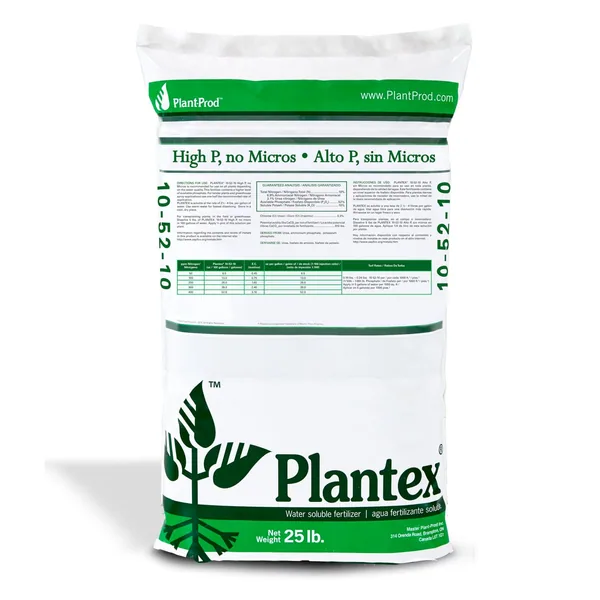 Plant-Prod 10-52-10 No Trace 25lb