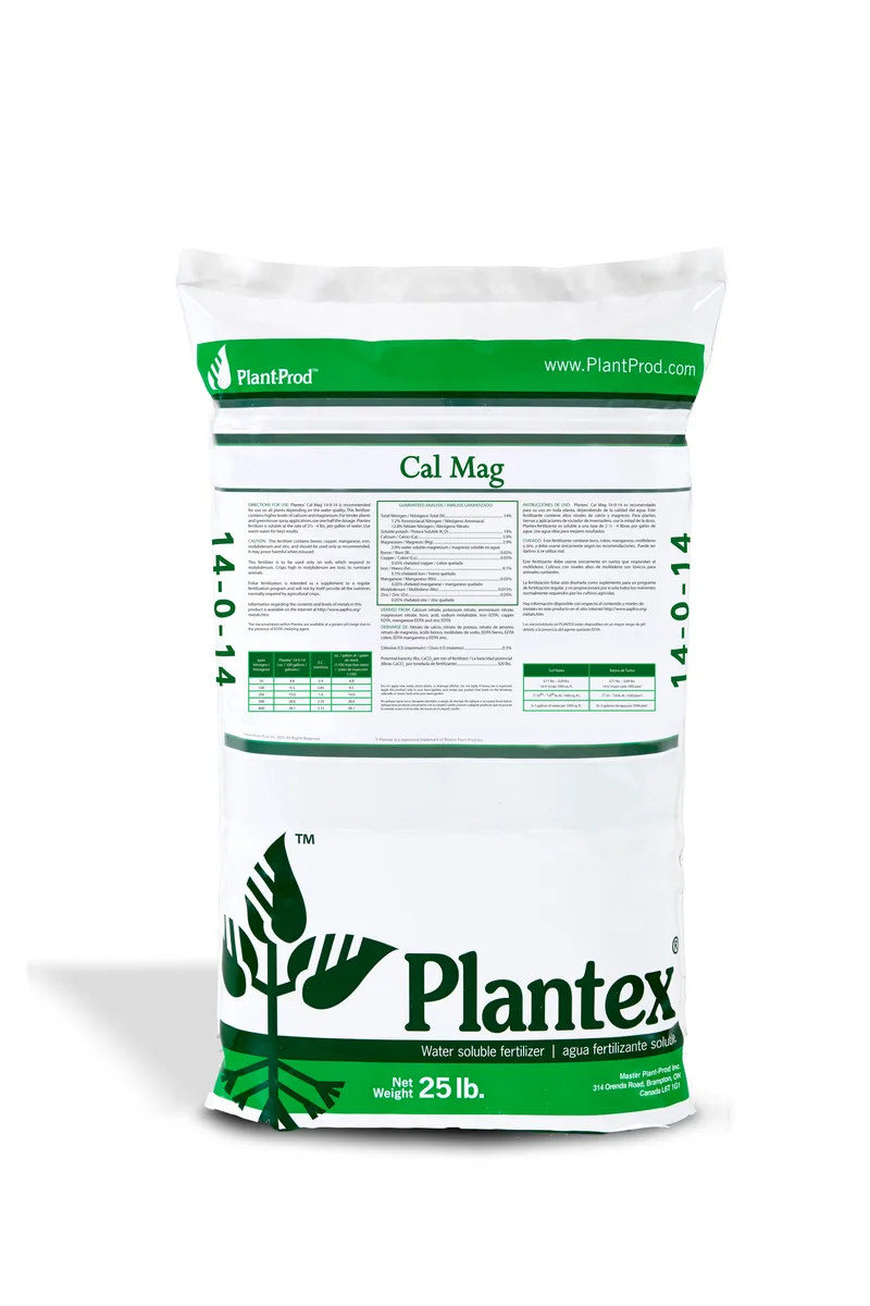 Plant-Prod 14-0-14 Cal Mag 25lb - Image 2