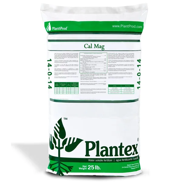 Plant-Prod 14-0-14 Cal Mag 25lb