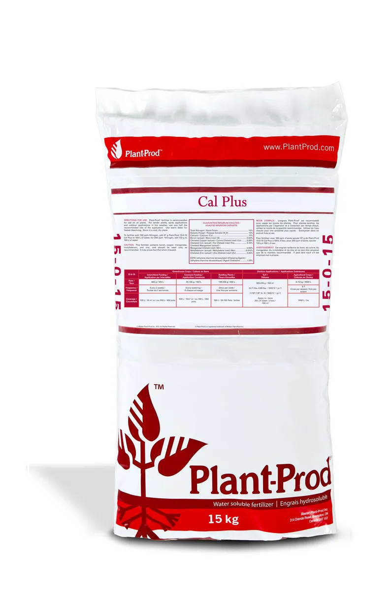 Plant-Prod 15-0-15 Cal Plus 25lb - Image 2