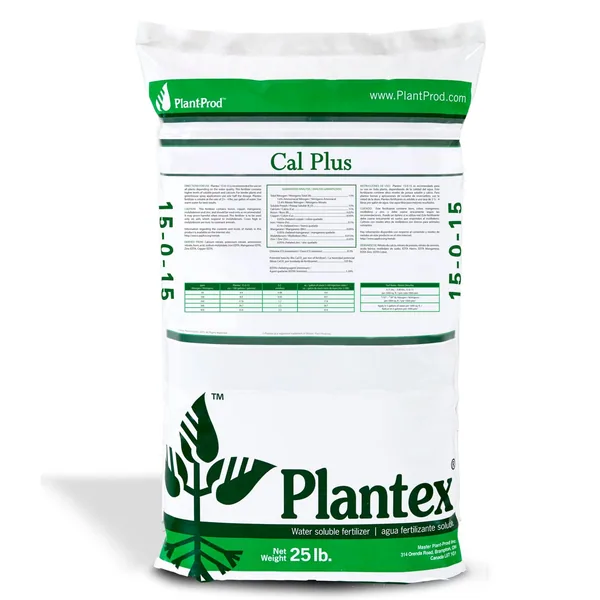 Plant-Prod 15-0-15 Cal Plus 25lb