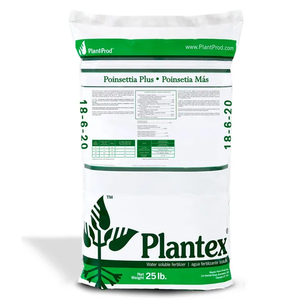 Plant-Prod 18-6-20 Poinsettia Plus 25Lb
