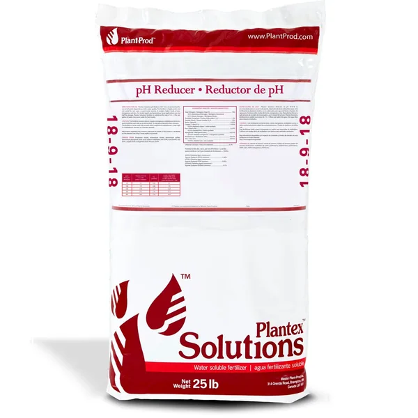 Plant-Prod 18-9-18 pH Reducer 25Lb