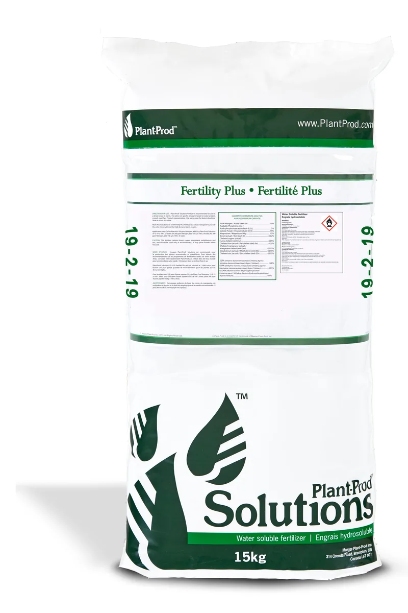 Plant-Prod 19-2-19 Fertility Plus 25Lb - Image 2