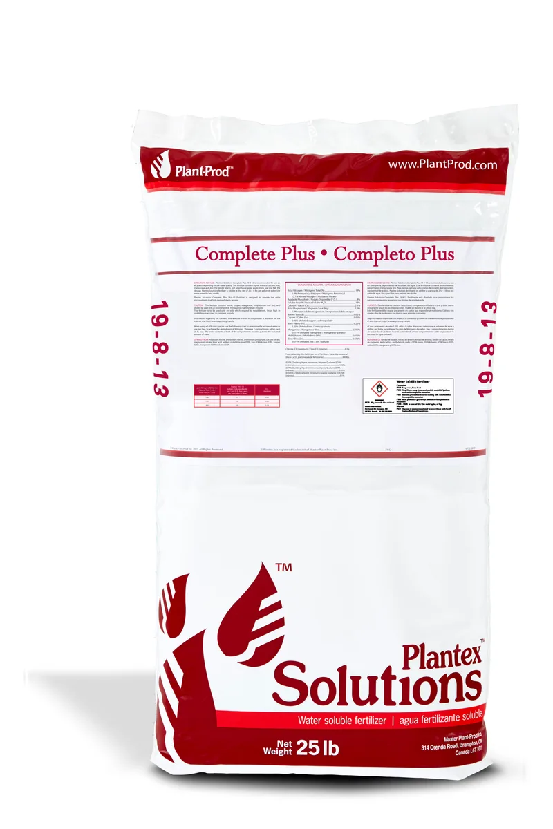 Plant-Prod 19-8-13 Complete Plus 25Lb - Image 2