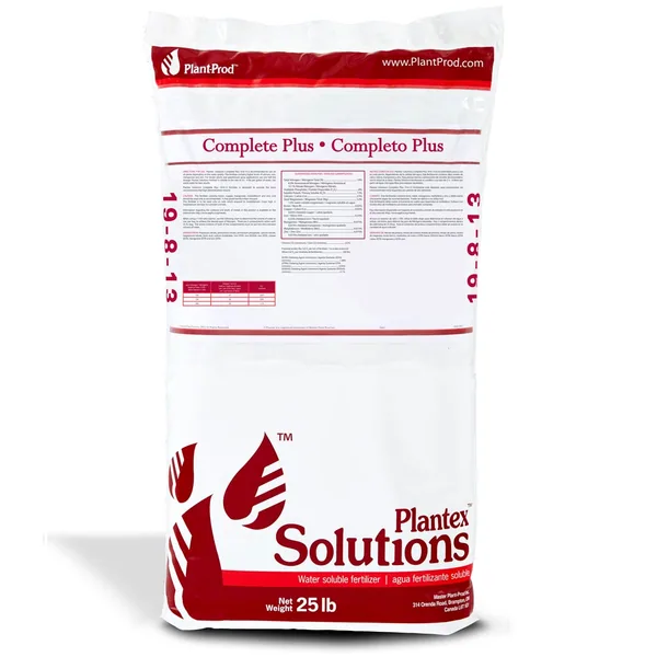 Plant-Prod 19-8-13 Complete Plus 25Lb