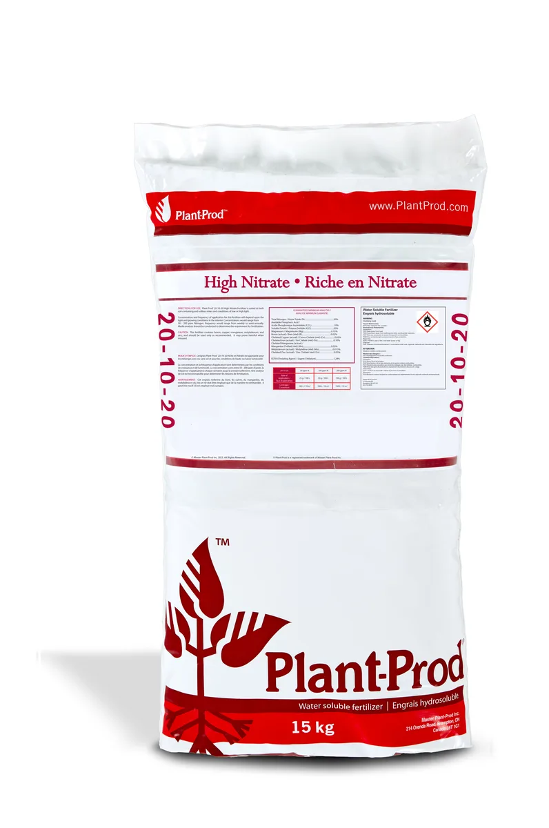 Plant-Prod 20-10-20 High Nitrate 25Lb - Image 2