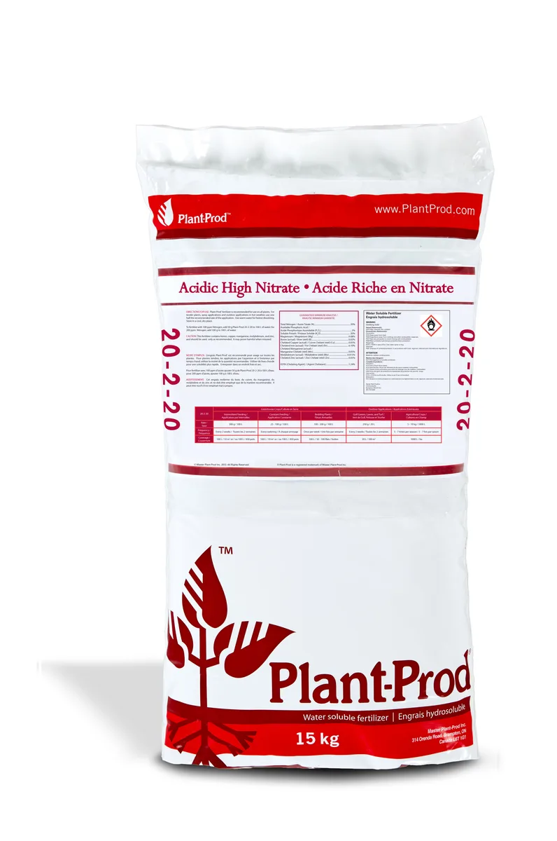 Plant-Prod 20-2-20 Acid Hi N Low P 25Lb - Image 2
