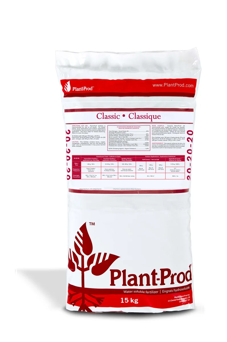 Plant-Prod 20-20-20 Classic 25lb - Image 2