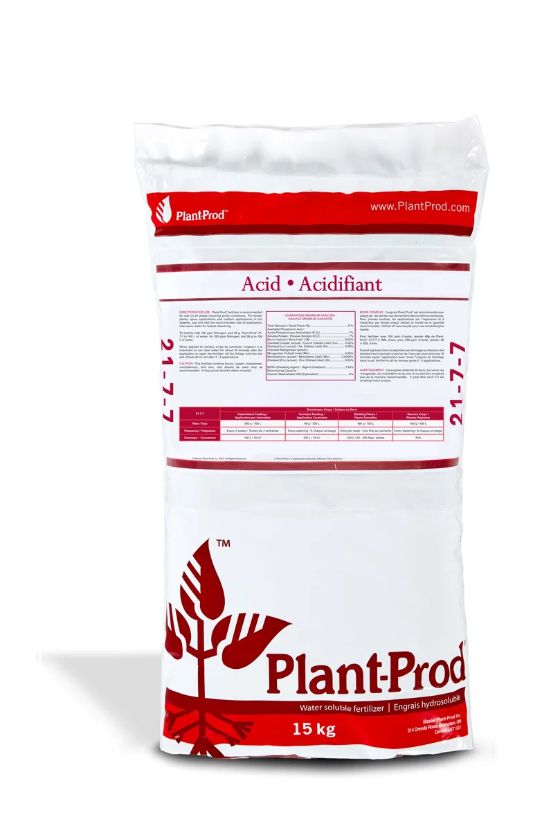 Plant-Prod 21-7-7 Acid 25lb - Image 2