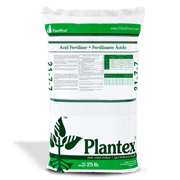 Master Plant Prod Plant-Prod 21-7-7 Acid 25lb