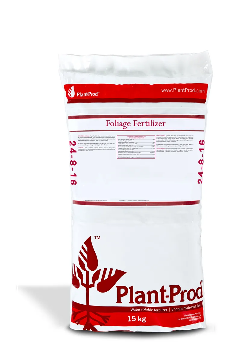 Plant-Prod 24-8-16 Foliage 25lb - Image 2