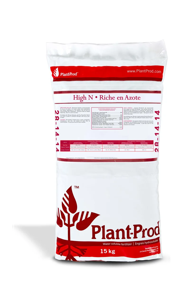 Plant-Prod 28-14-14 High Nitrogen 25lb - Image 2