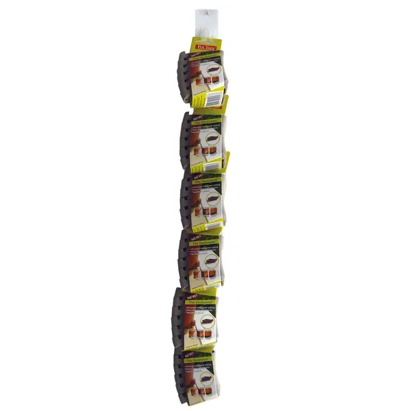 Plant Stand Pot Toes 6pk Mixed Colors Clip Strip - Image 2
