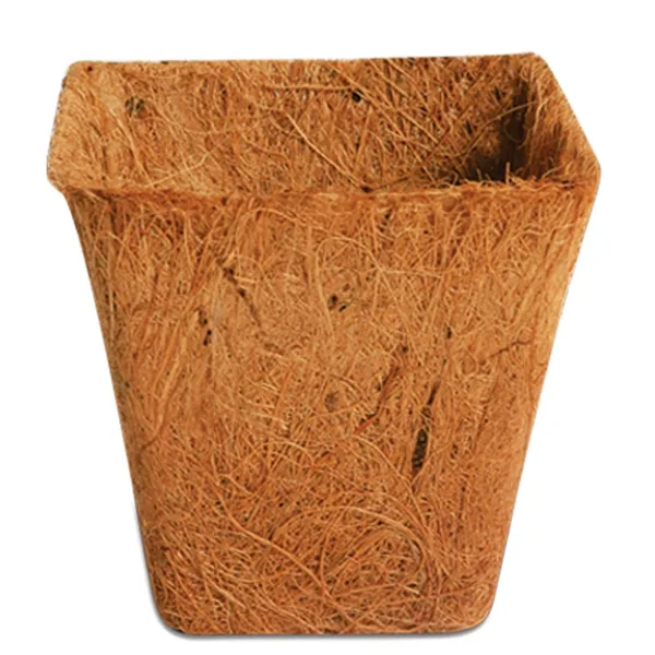 PlantBest 3" Square Biodegradable Coir Pots (Case of 800)