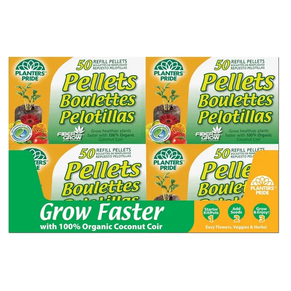 PlantBest 50 42mm Coconut Coir Pellet Refill