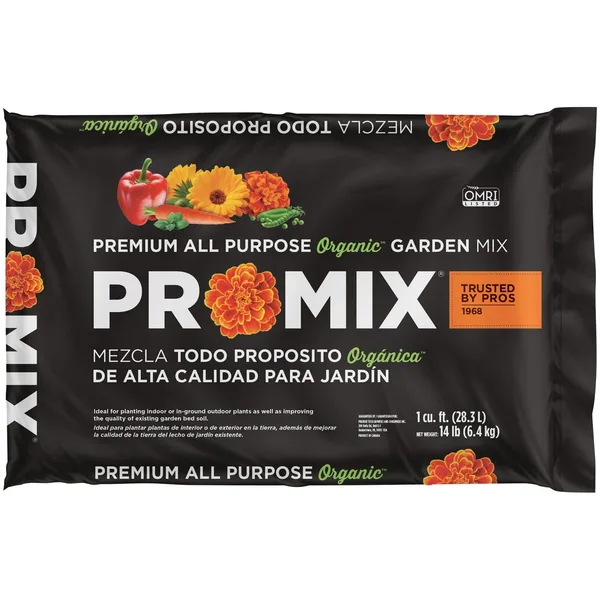 Premier Horticulture Premier 1cf Organic Garden Mix