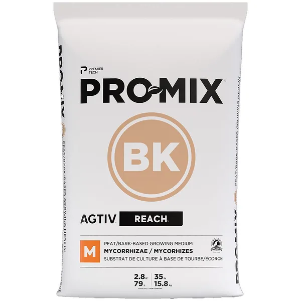 Premier Horticulture Pro-Mix BK AGTIV REACH (BRK20 MYCO) 2.8cf