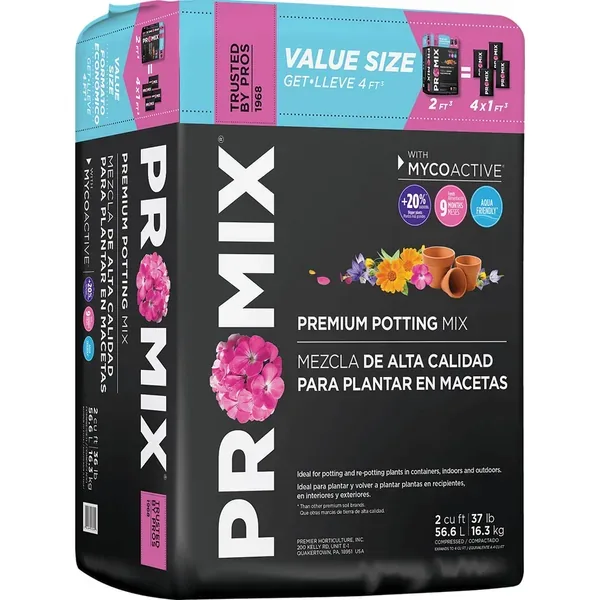 Premier Potting Mix 2cf Compressed - Image 2
