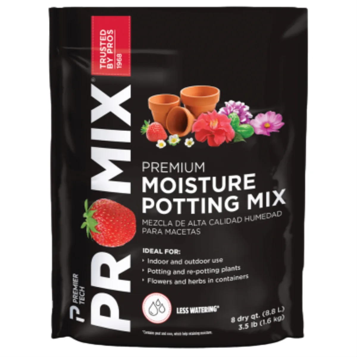 Premier Pro-Mix 8qt Premium Moisture Potting Mix - Image 2