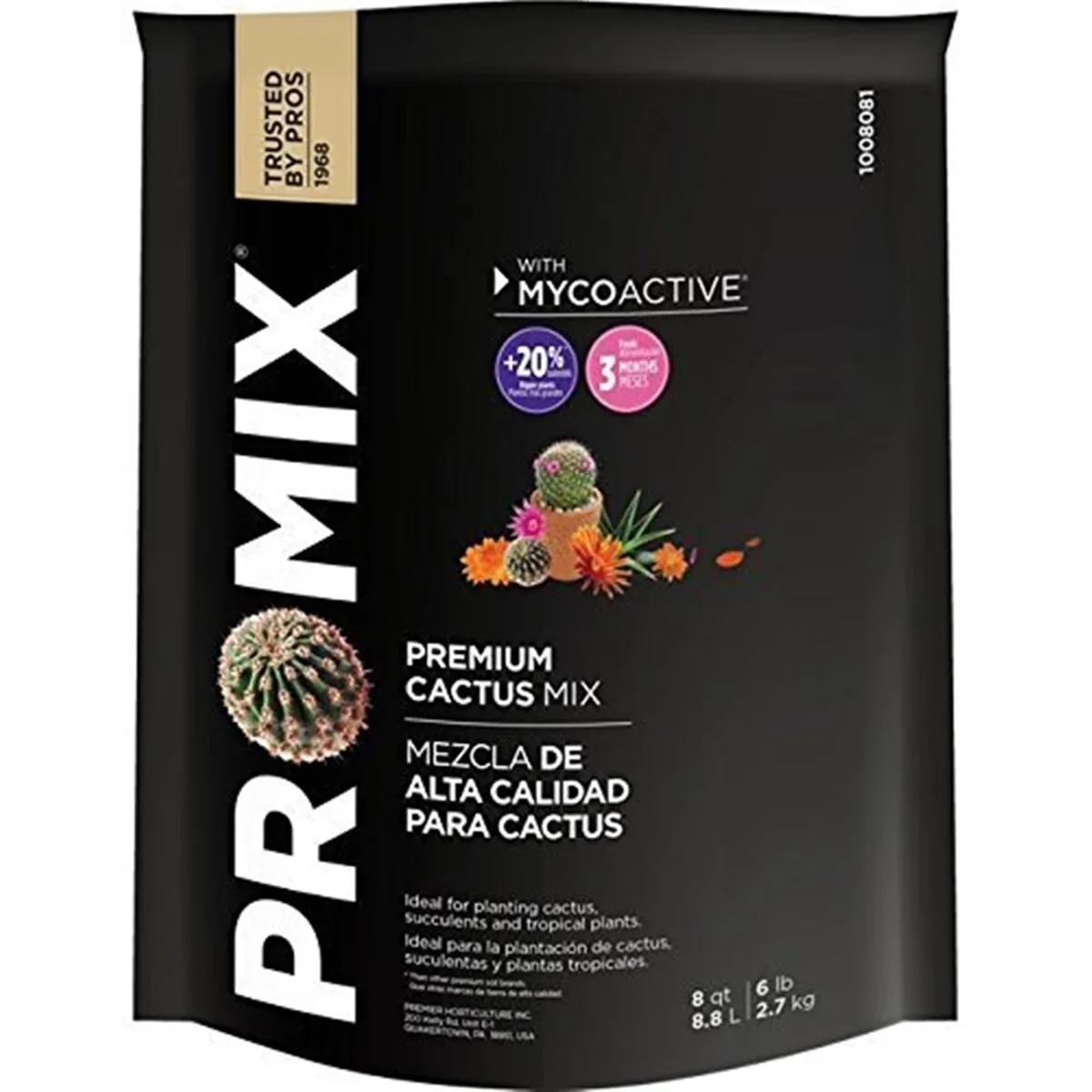 Premier Pro-Mix Ultimate Organic Cactus Mix 8qt,) - Image 2