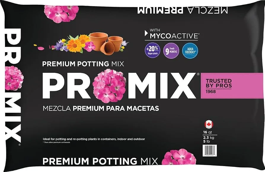 Premier Pro-Mix Ultimate Potting Mix 16qt,) (Case of 6) - Image 2
