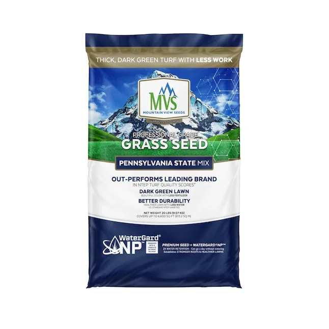 Premium 25 lbs Bluegrass Blend - Image 2
