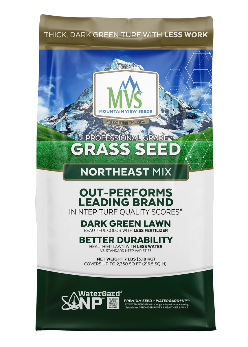 Premium 50 lbs Fescue W/10% Bluegrass Blend - Image 2