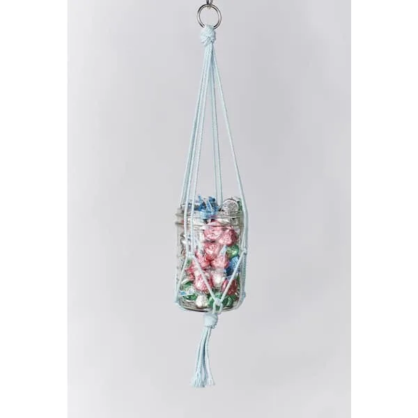 Primitive 18" Mini Cotton Natural Hanger - Image 2