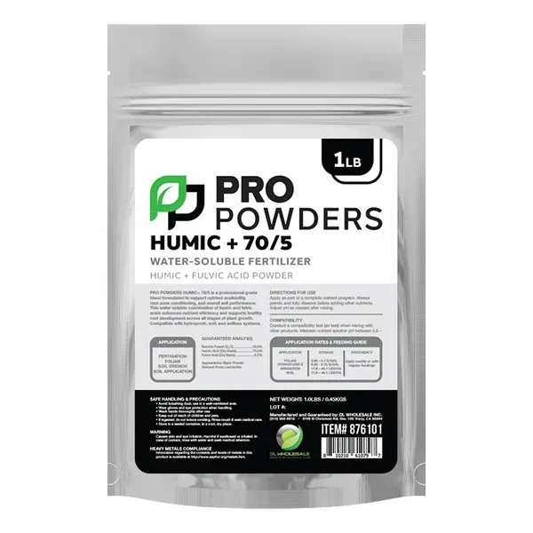 Pro Powders Humic + 70/5 (Humic & Fulvic Acid Powder) - Image 2