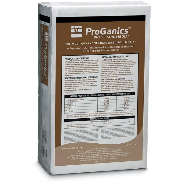 Profile 50 lbs ProGanics Biotic Soil Media