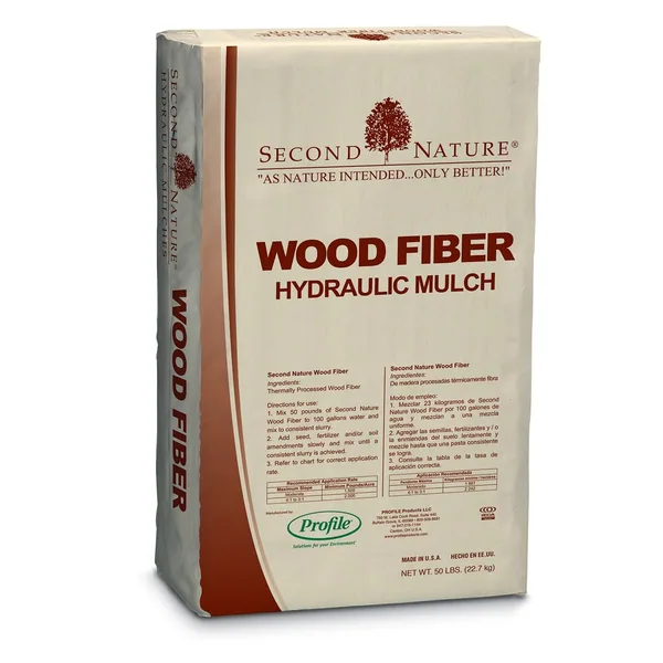 Profile 50 lbs Wood w/ Tack Mulch