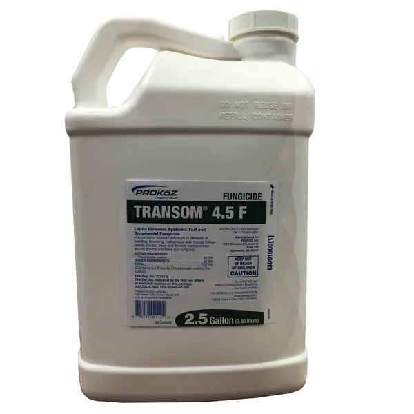 Prokoz Transom 4.5F 2.5Gl ( thiophanate-methyl ) — Case of 2